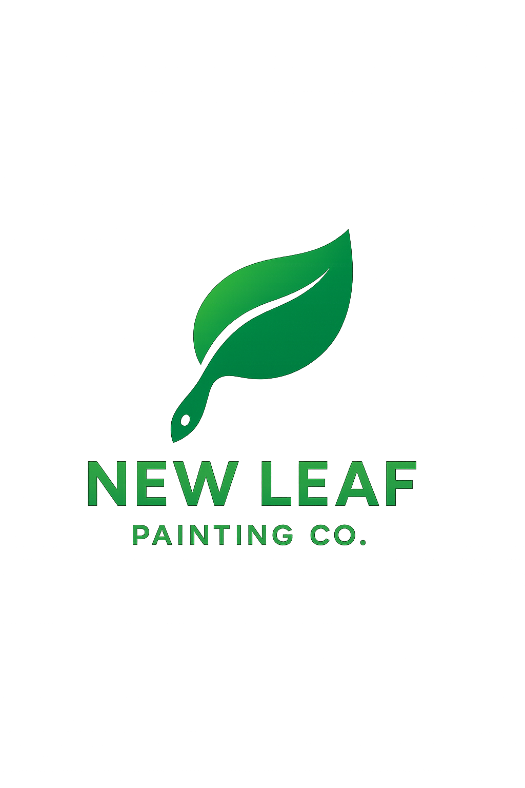 New Leaf Painting Co. logo