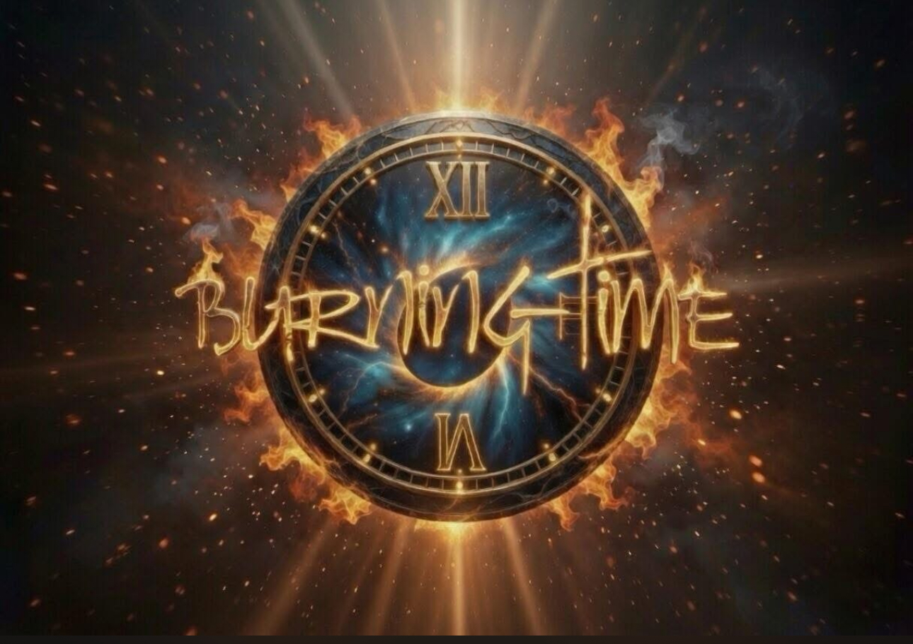 Burning Time Album Cover
